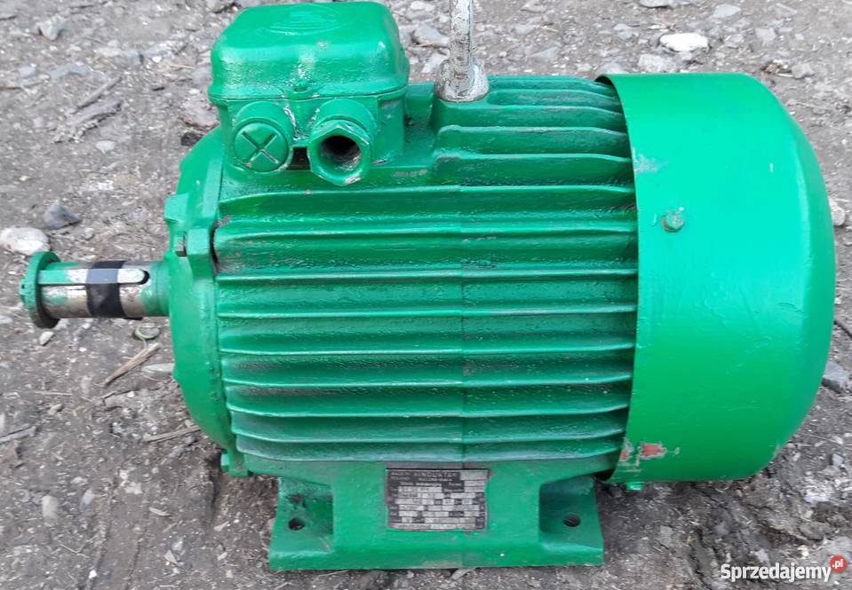 Silnik elektryczny 75kV na siłe Czaniec