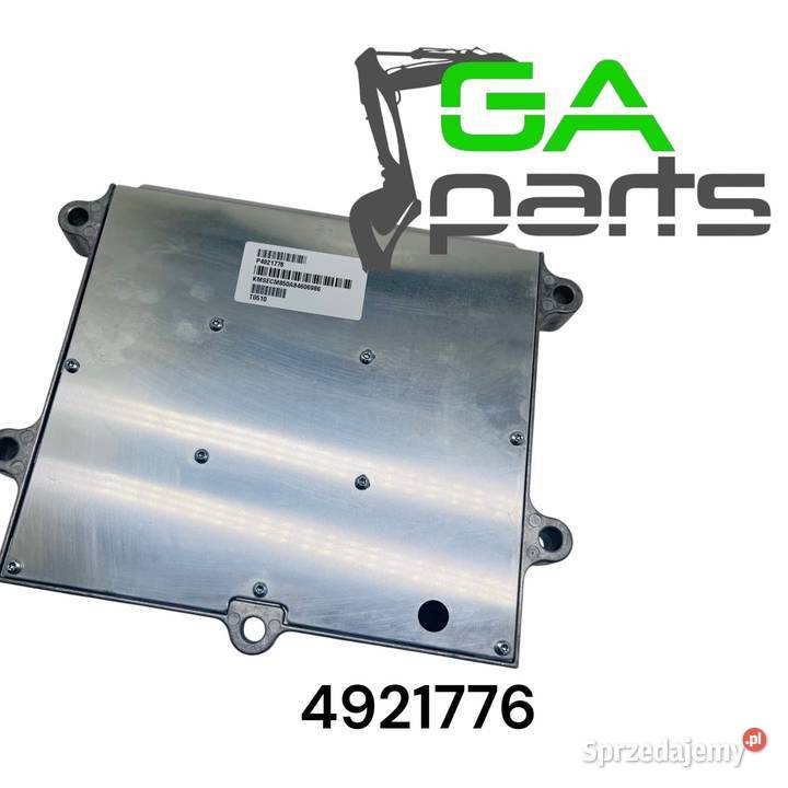 Komputersterownik silnika ECUECM 4921776 Silnik i osprzęt warmińsko-mazurskie Olsztyn