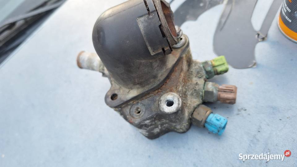 Obudowa termostatu czujniki Peugeot 406 18 16V Rozrząd Konin sprzedam
