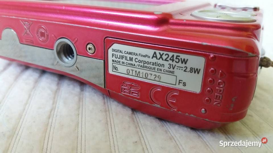 FujiFilm AX245w Finepix Aparat cyfrowy 12Mpix Płońsk