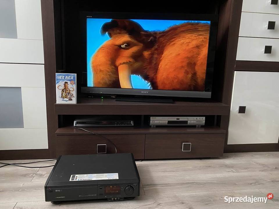 Magnetowid Blaupunkt RTV950 Oryginalny Pilot Szczecin