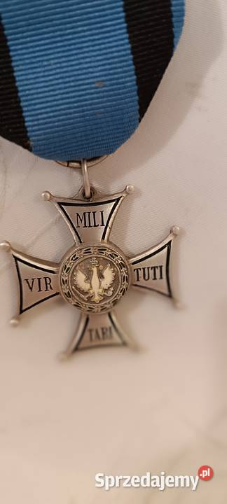 Krzyż Virtuti Militari 1792 klasa V Kraków