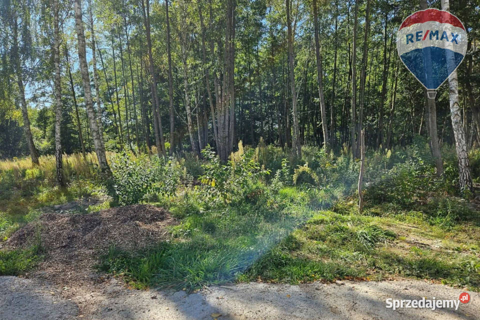 Działka budowlana 2292m2 z lasem rzeczką 223zł/m2 Musuły