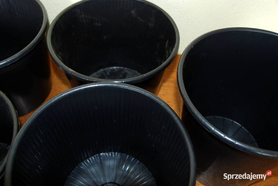 5 duże pojemniki plastikowe na sadzonki wiaderka mazowieckie Warszawa