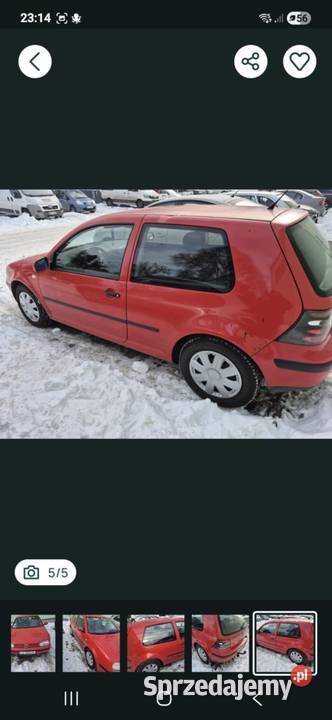 Golf3 19tdi 90 lubelskie Parczew