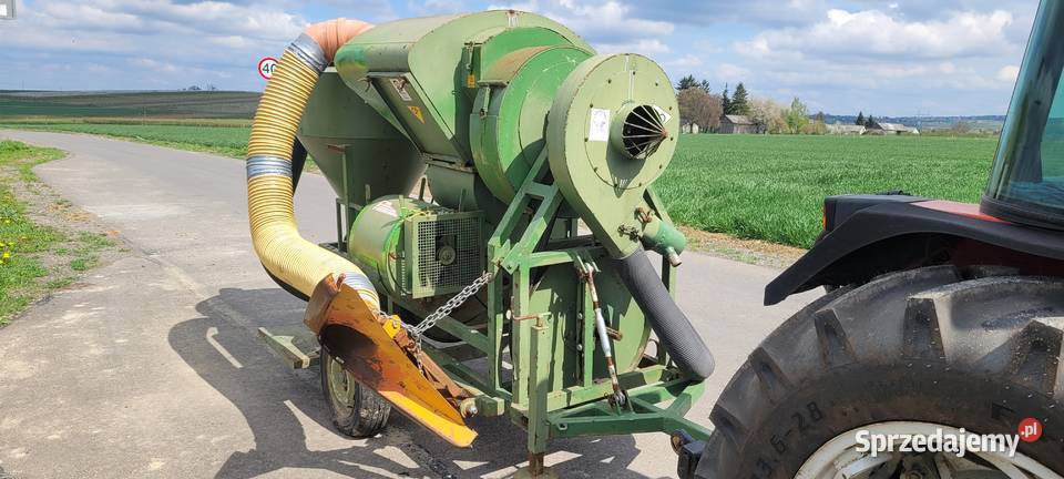 Kombajn do orzechów laskowych TESTA ANTONIO 250 nieuszkodzony Rybczewice Drugie