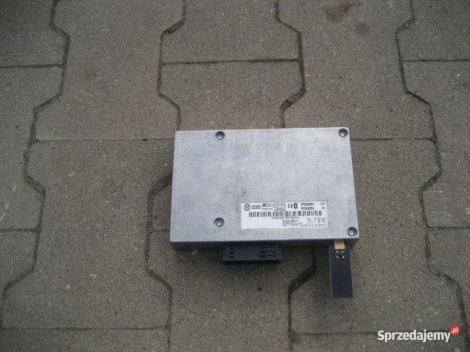 audi a4 b7 a3 moduł sterownik bluetooth Rakoniewice sprzedam
