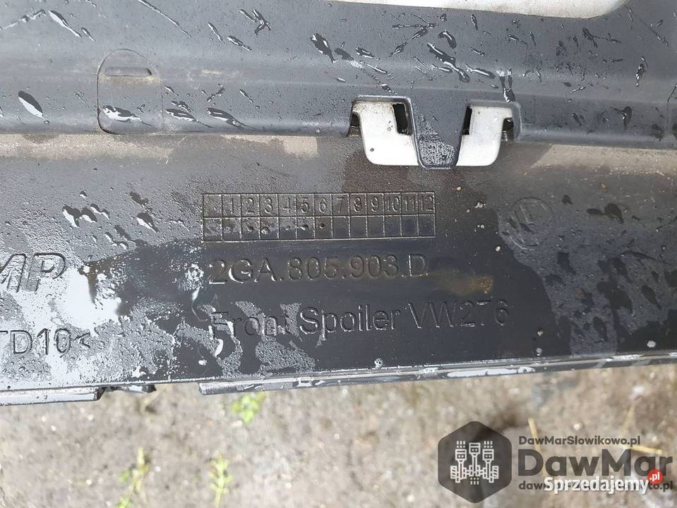 VW TRock Zderzak przód oryginalny 2GA 805 903D osobowe Słowikowo