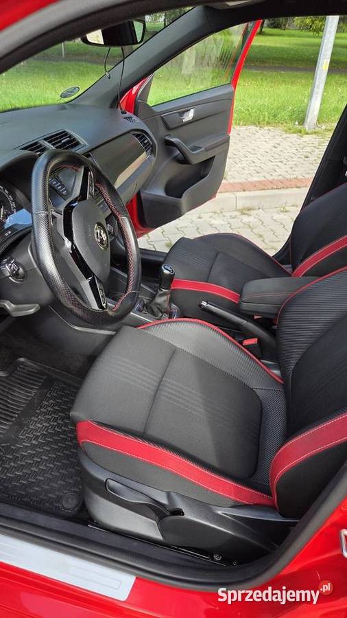 Skoda Fabia 10 TSI Monte Carlo benzyna Swarzędz