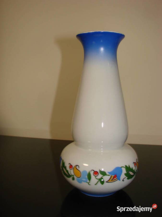 Lubiana wazon wzór kaszubski