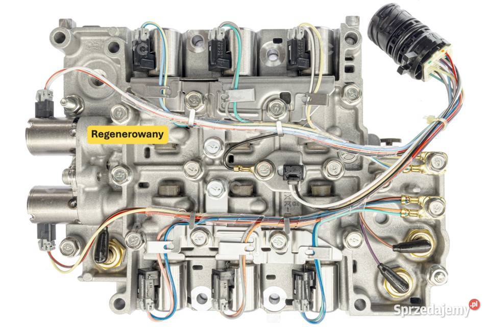 Jatco CVT Sterownik Valve Body JF015E JF011E Elbląg