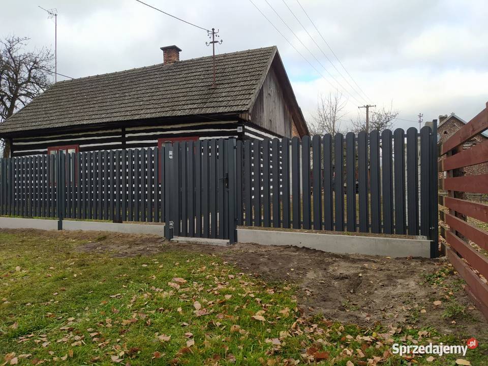 Sztachety metalowe szerokość 115 duży wybór