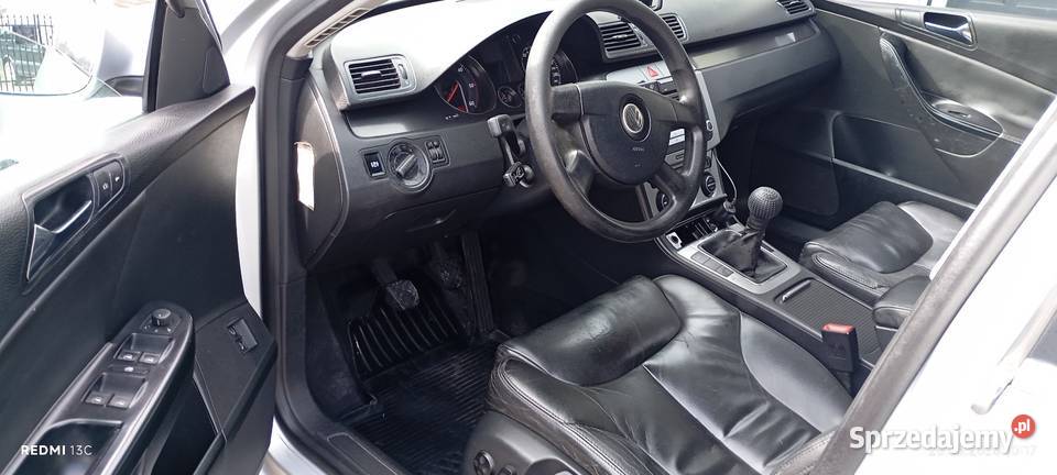 Volkswagen Passat 20 TDi 140czarne skóry grzane sprowadzony kujawsko-pomorskie Wałdowo Szlacheckie sprzedam