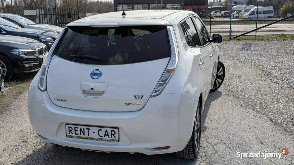 Nissan Leaf czujnik zmierzchu Częstochowa