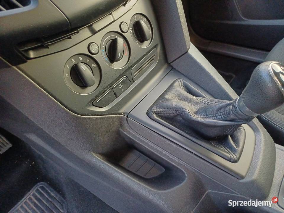Ford Focus 16 benzyna Domiarki