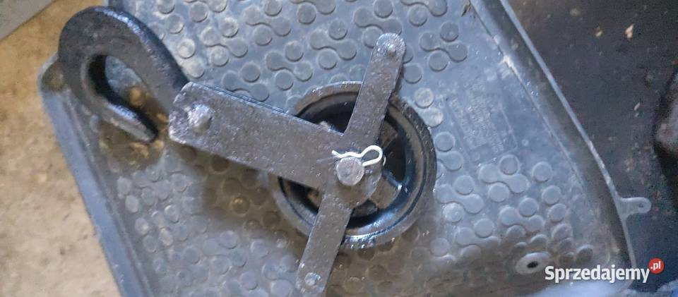 Zawiesie hak rolka solidna Grybów