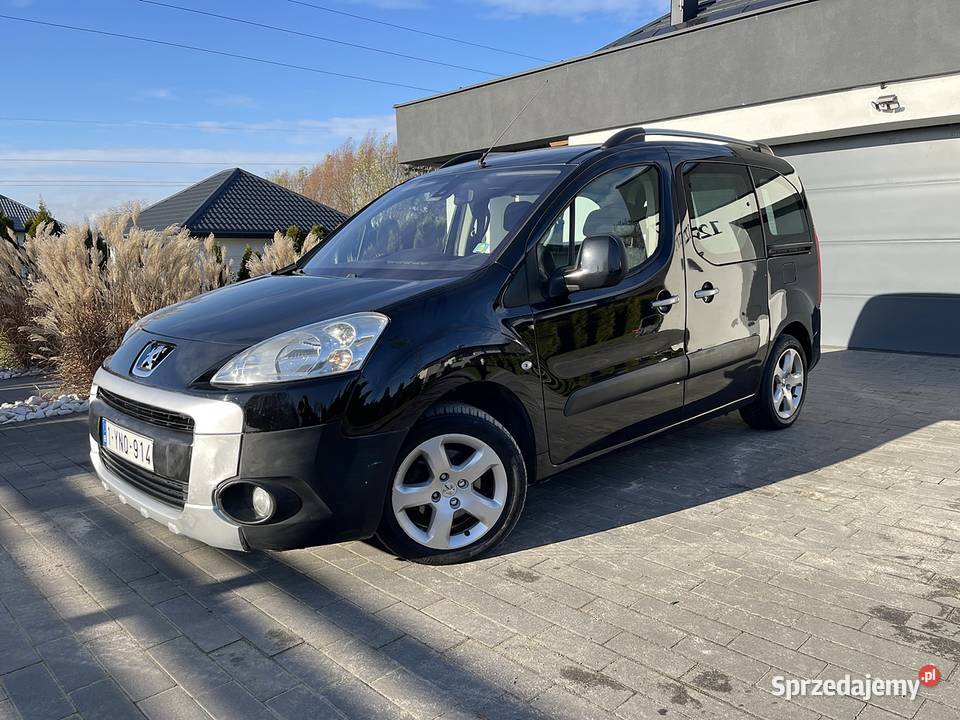 Peugeot Partner 16 HDI Serwis 2008 r 16 HDI 75 diesel Płock sprzedam