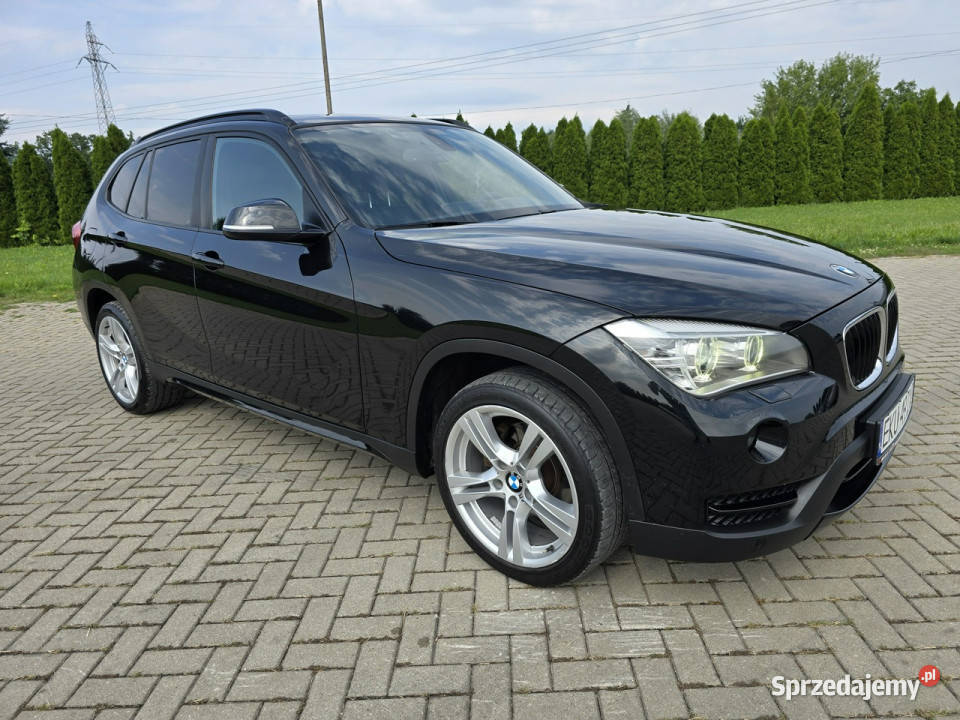 BMW X1 20D AutomatNaviXenonySkóryKlimatr 2 Kutno