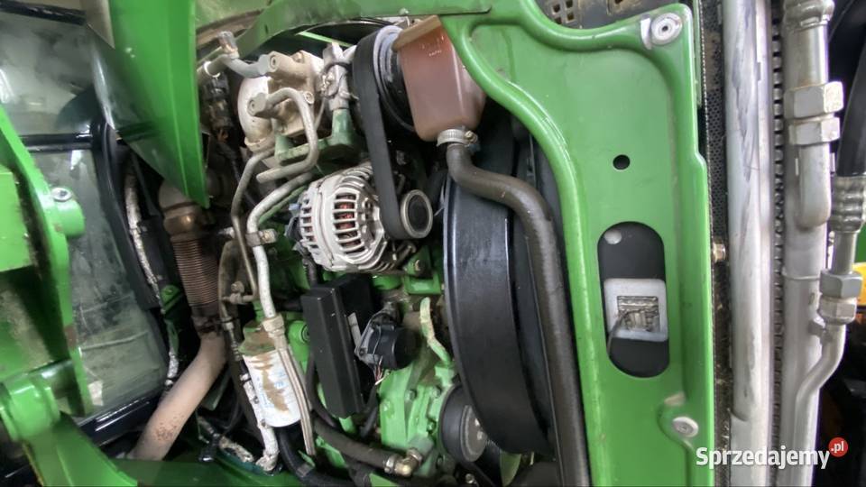 John deere 5080r z turem pierwszy wlaściciel Czaple Małe