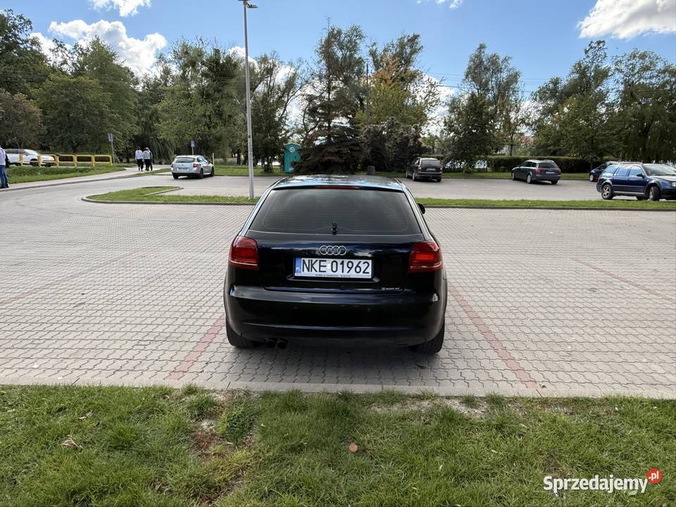 Audi A3 P8 2009 r 19 TDI 105 niski przebieg 154 zmieniarka CD Kętrzyn