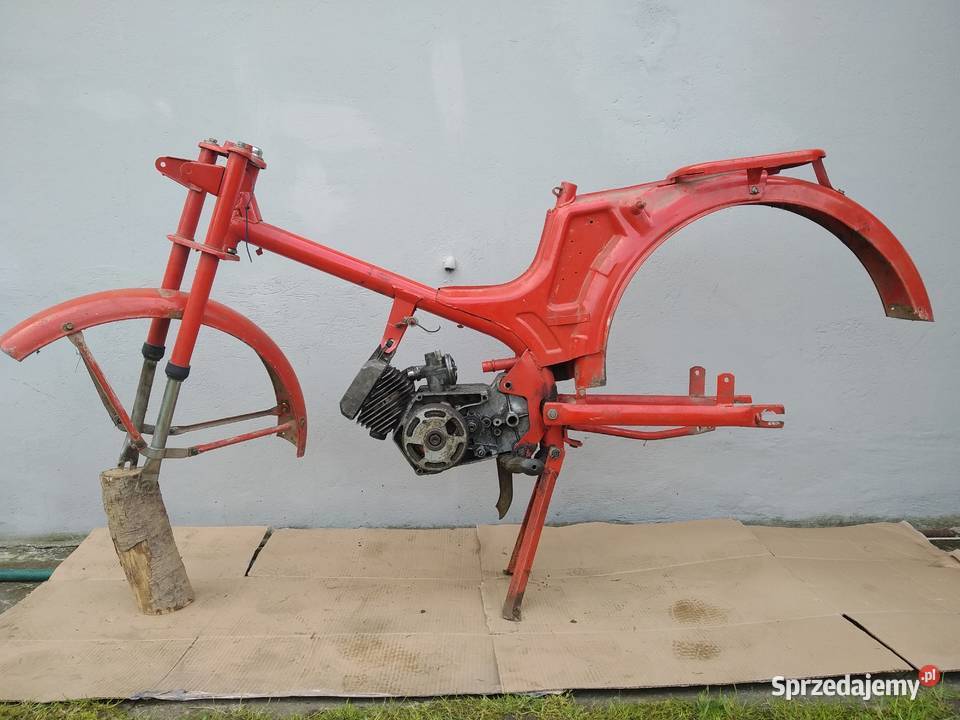 Romet Komar rama silnik Rzeszów