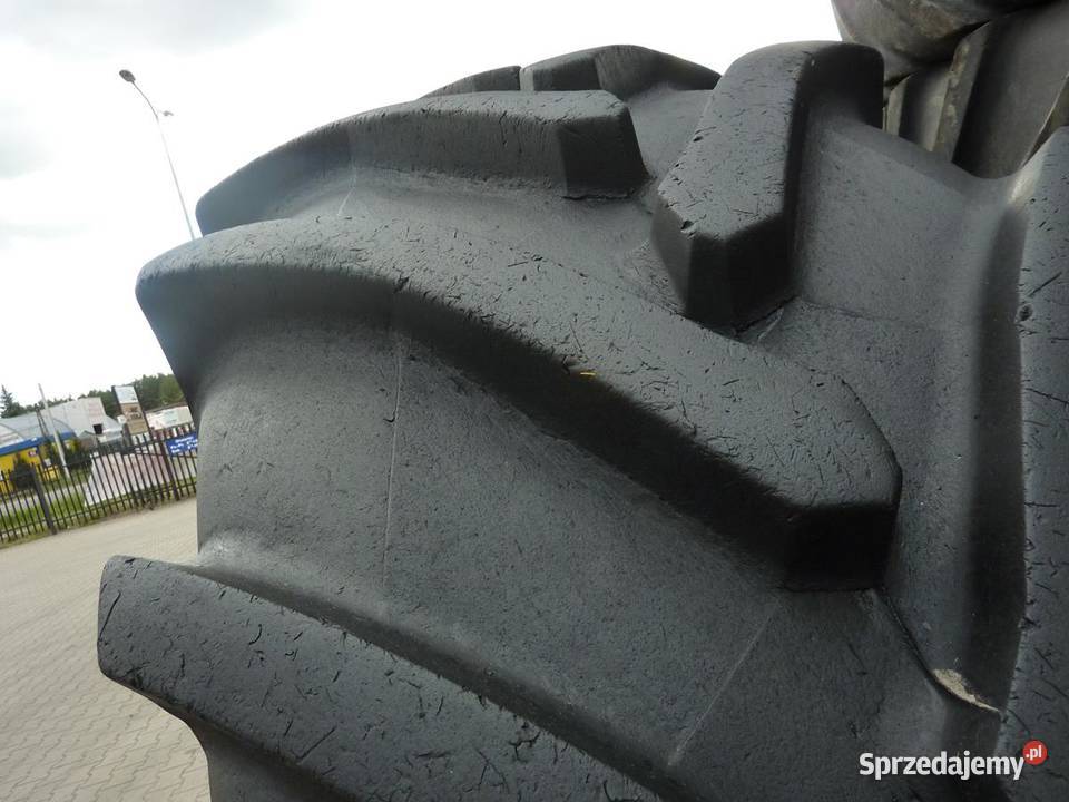 Opona używana rolnicza 80070R32 TRELLEBORG Zaścianki