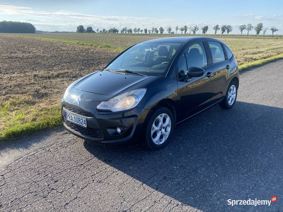 Citroen c3 II diesel Płaczkowo sprzedam