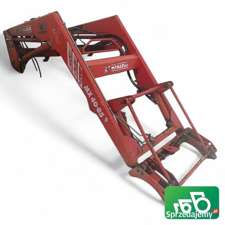 Ładowacz Czołowy Tur Mailleux MX 4085 John Deere Wilkowo