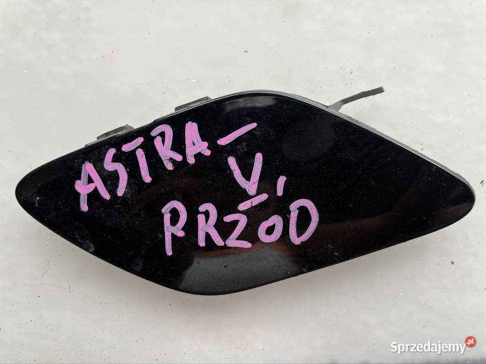 OPEL ASTRA V K ZAŚLEPKA HAKA HAK ZDERZAK PRZÓD Pozostałe Międzychód