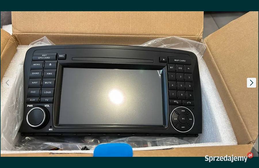 Radio Android 13 Mercedes R Klasa W251 gps wifi Ożarowice