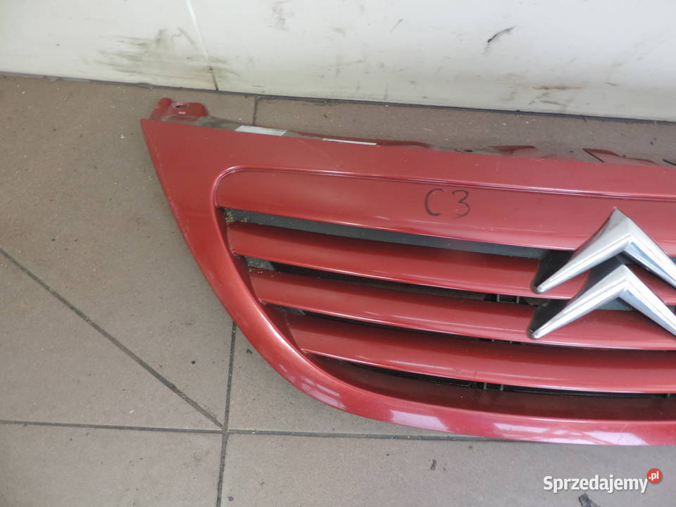 CITROEN C3 I ATRAPA GRILL EKQD Atrapy Nowy Sącz