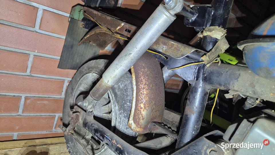 Motorynka Romet pony 50m1 zarejestrowany nieuszkodzony Hryniewicze