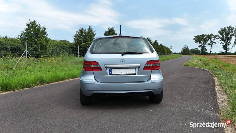 MercedesBenz Klasa B Klasa B Kostrzyn