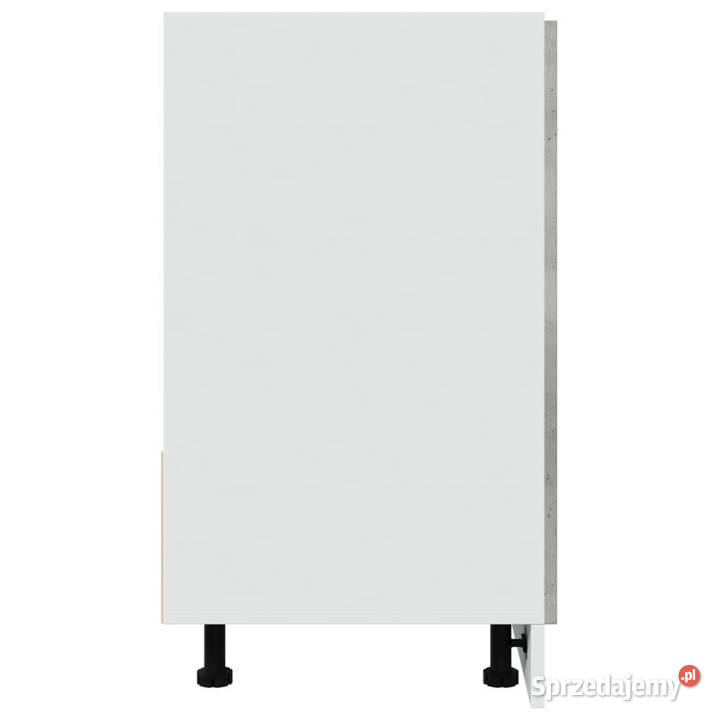 Szafka pod zlew szarość betonu 80x46x815 mazowieckie