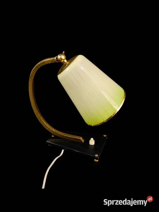 Lampa Biurkowa Vintage Z Lat 50 Poddębice
