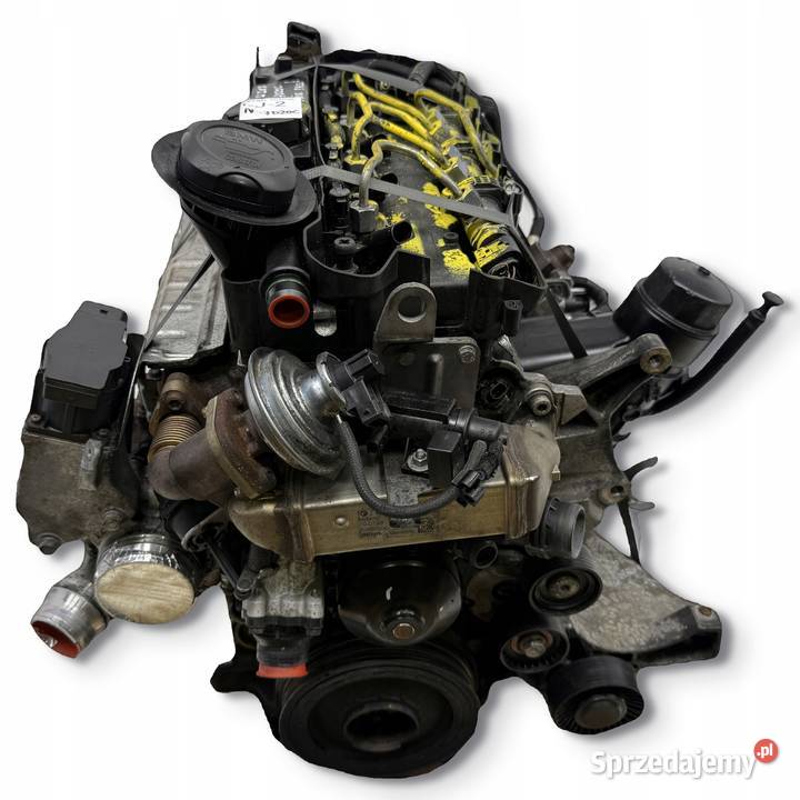 SILNIK N47D20C BMW E90 E91 E92 E60 E61 X3 E83 osobowe Chełm