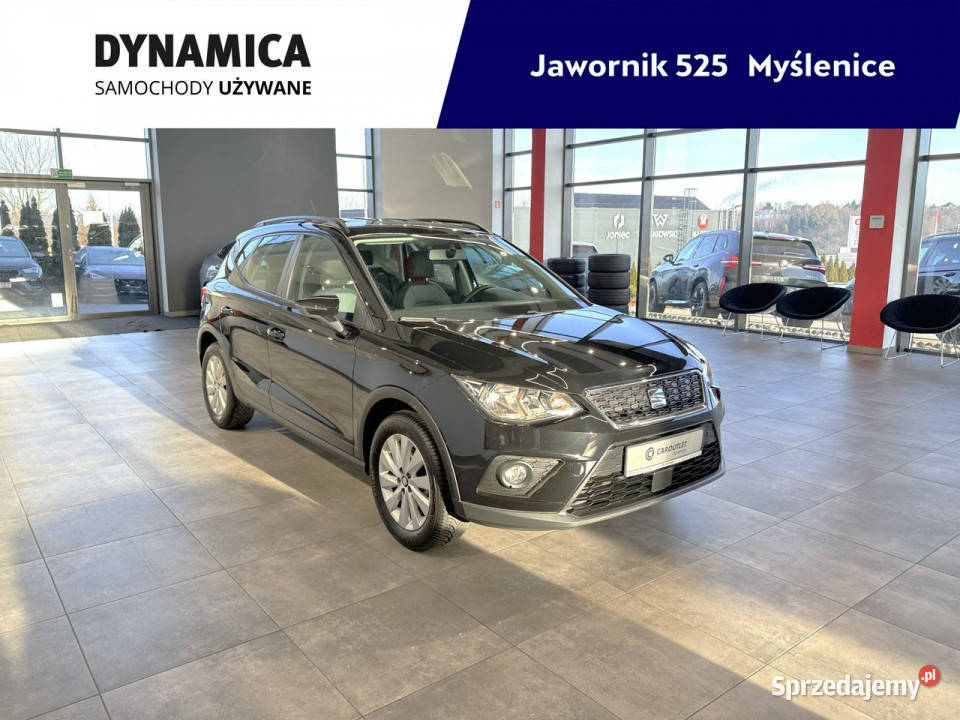 Seat Arona Style 10TSI 95 M5 2020 r salon Myślenice sprzedam