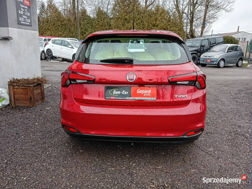 Fiat Tipo II 2016 Hatchback Janów Lubelski
