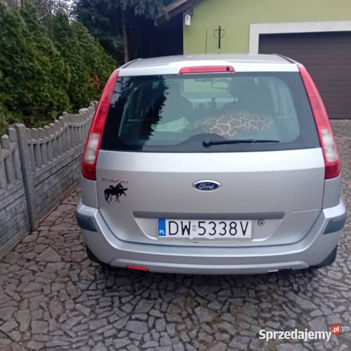 Ford fusion 14 benzyna Opole