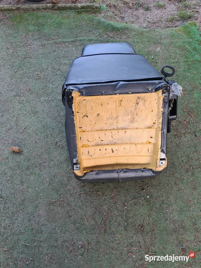 Fotel pasażera Suzuki Samurai Jerzykowo