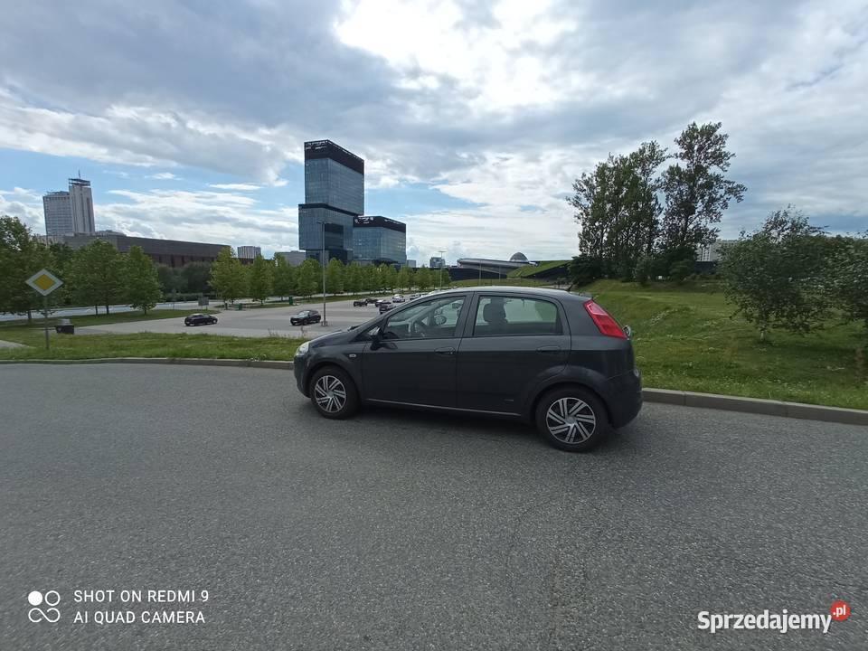 Fiat Grand Punto 12 Polski Salon Mały Przebieg 4/5 Katowice