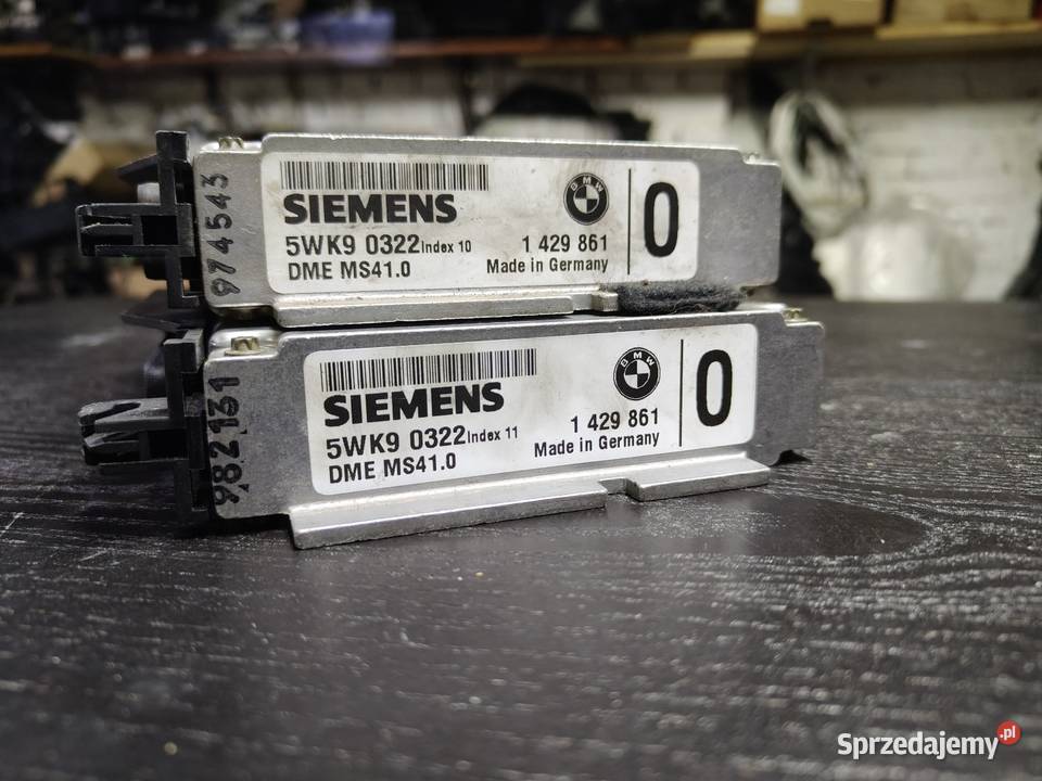 Bmw e39 m52 Sterownik komputer ms41 Aleksandrów Łódzki