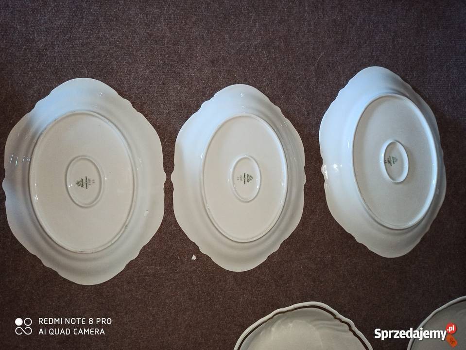 Talerz do zupy Rosenthal z serii Viktoria pomorskie