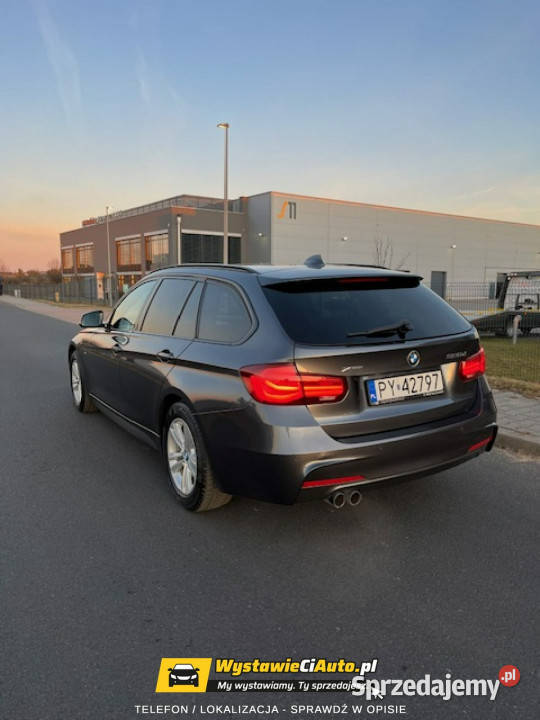 BMW 320 xDrive Salon Polska Telefon 662107995 elektryczne lusterka BMW Włocławek sprzedam