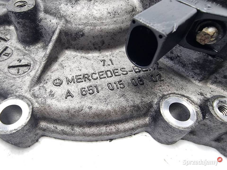 OSŁONA MERCEDES SPRINTER 313 A6510150802 osobowe sprzedam
