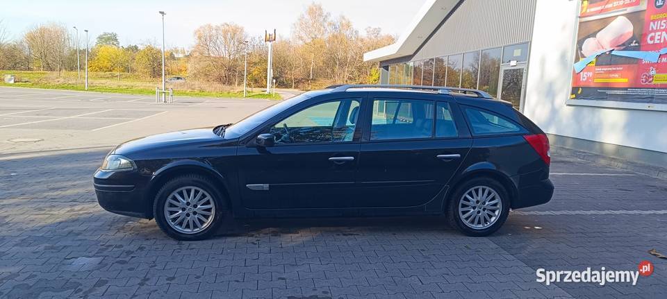 Okazja Renault Laguna 2 2007 19 dCi Laguna wielkopolskie Poznań