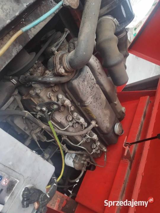 Wózek widłowy terenowy MANITOU M426CP Strzyżew sprzedam