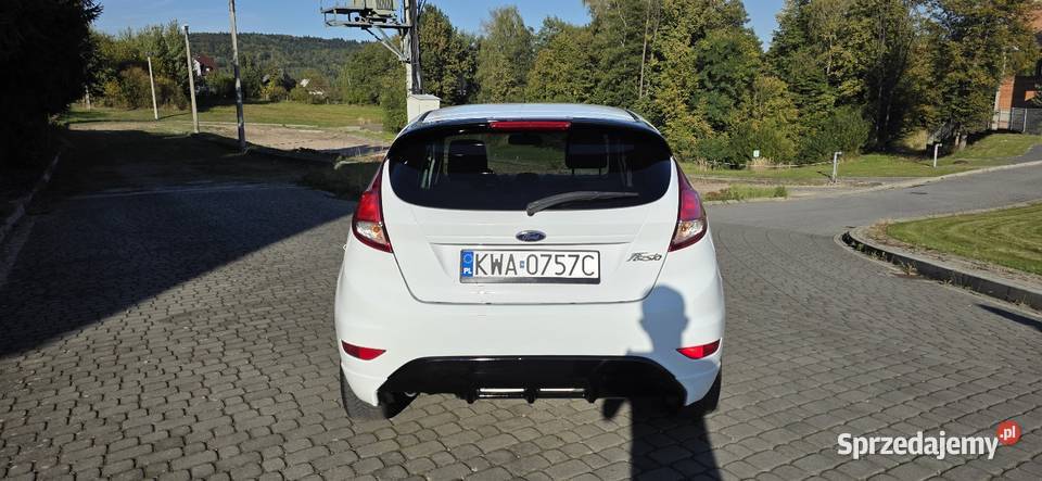 Ford Fiesta 12 82 pakiet st Hatchback małopolskie Stanisław Górny