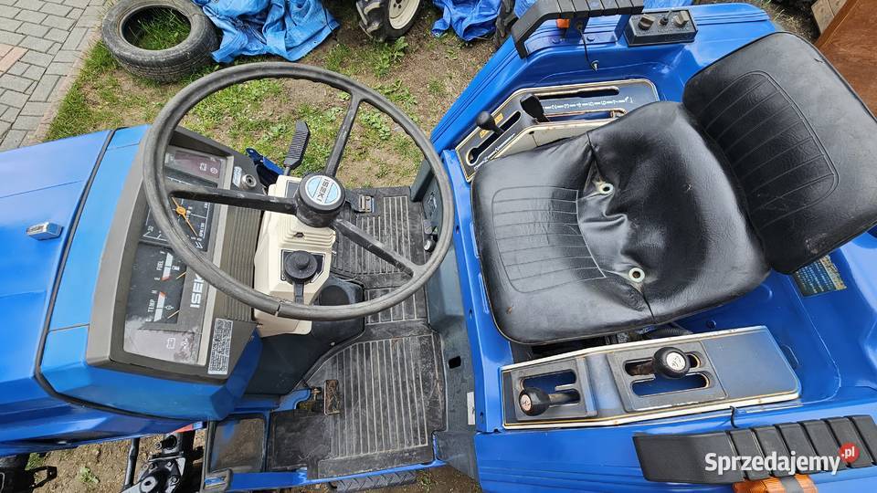 Traktorek mini japoński Iseki Landhope200 Limanowa sprzedam