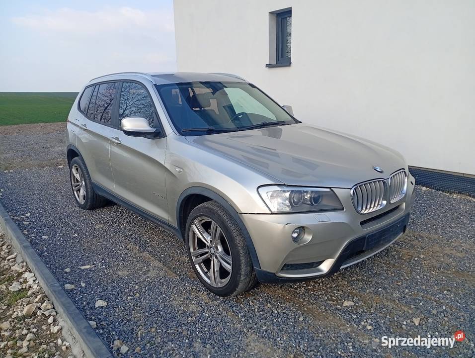 BMW x3 f25 20d 184hp Chobędza